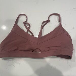 Lululemon Athletica Dusty Rose Bralette